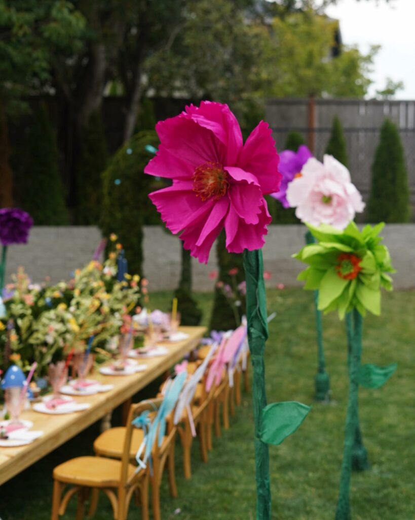Backyard Birthday Party Ideas
