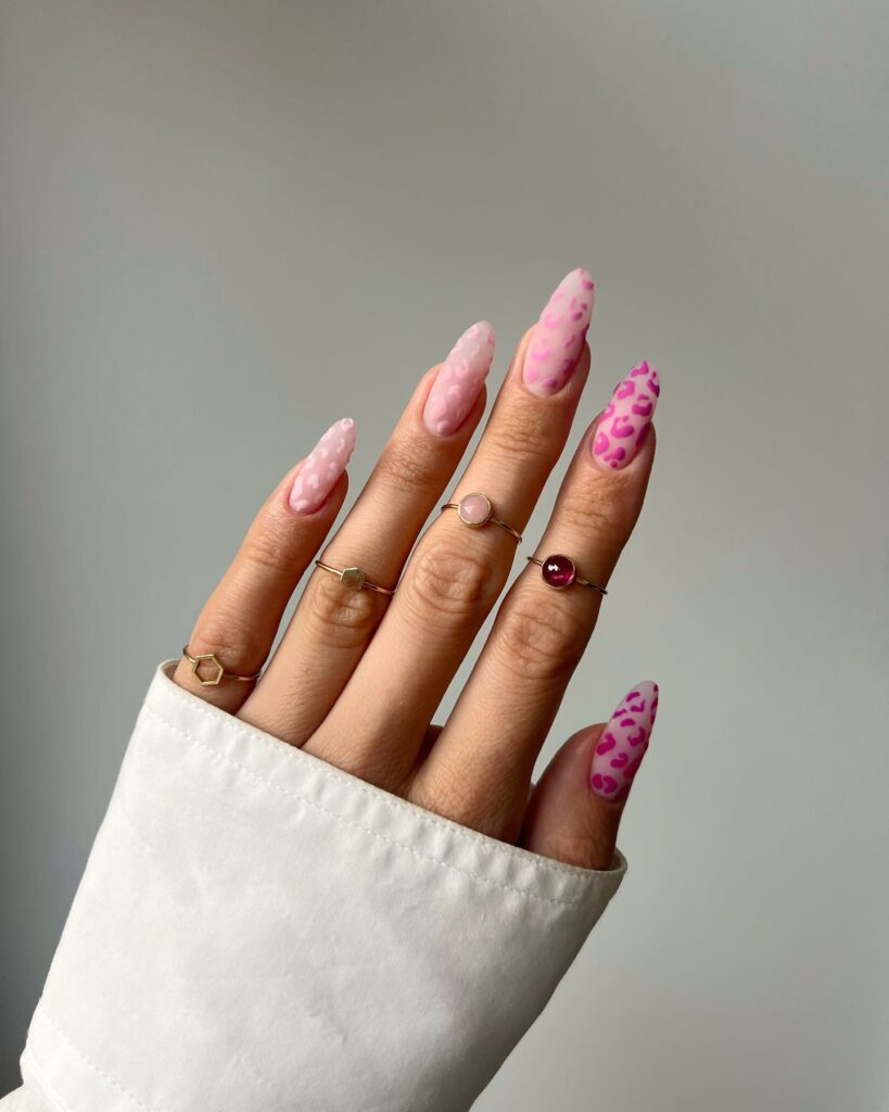 barbie nail designs