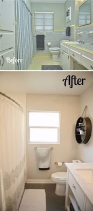 Before & After Bathroom Renovations