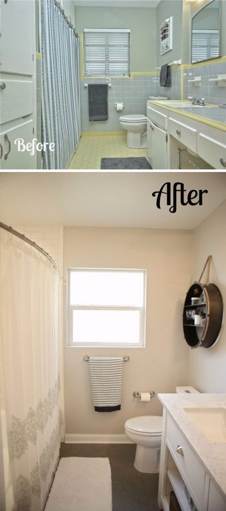 bathroom renovations before after 24