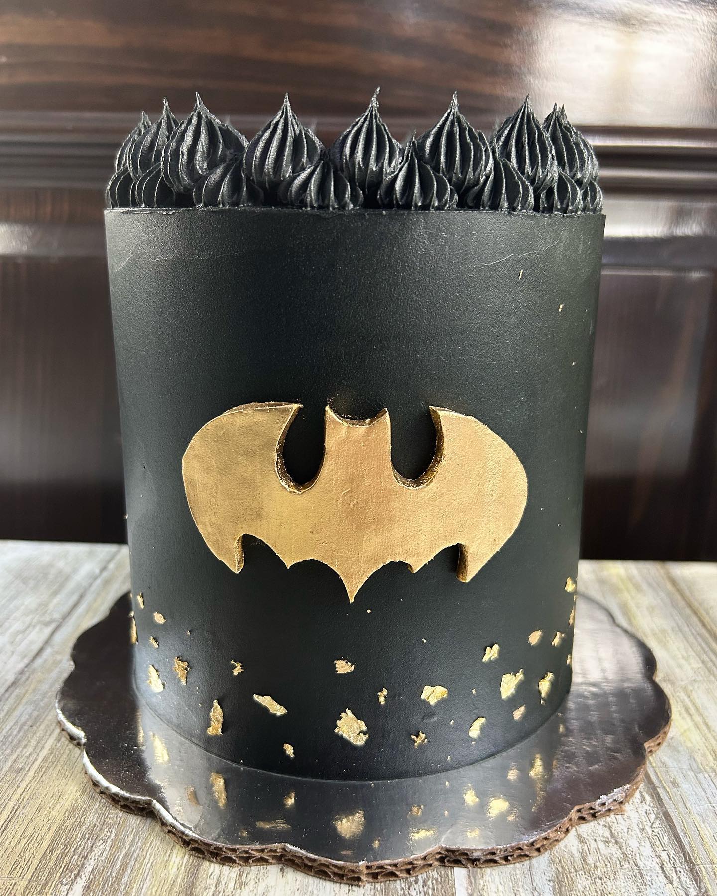Batman Birthday Cake | Baked by Nataleen