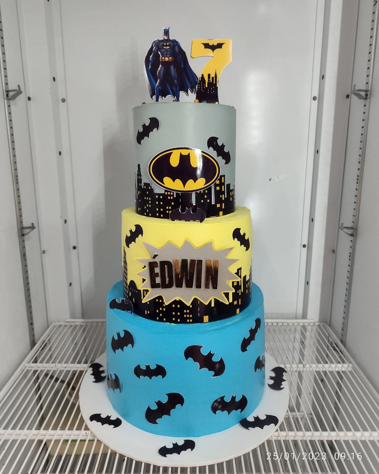 Batman Funky Cake. Birthday Cake Ideas for Son. Noida & Gurgaon – Creme  Castle