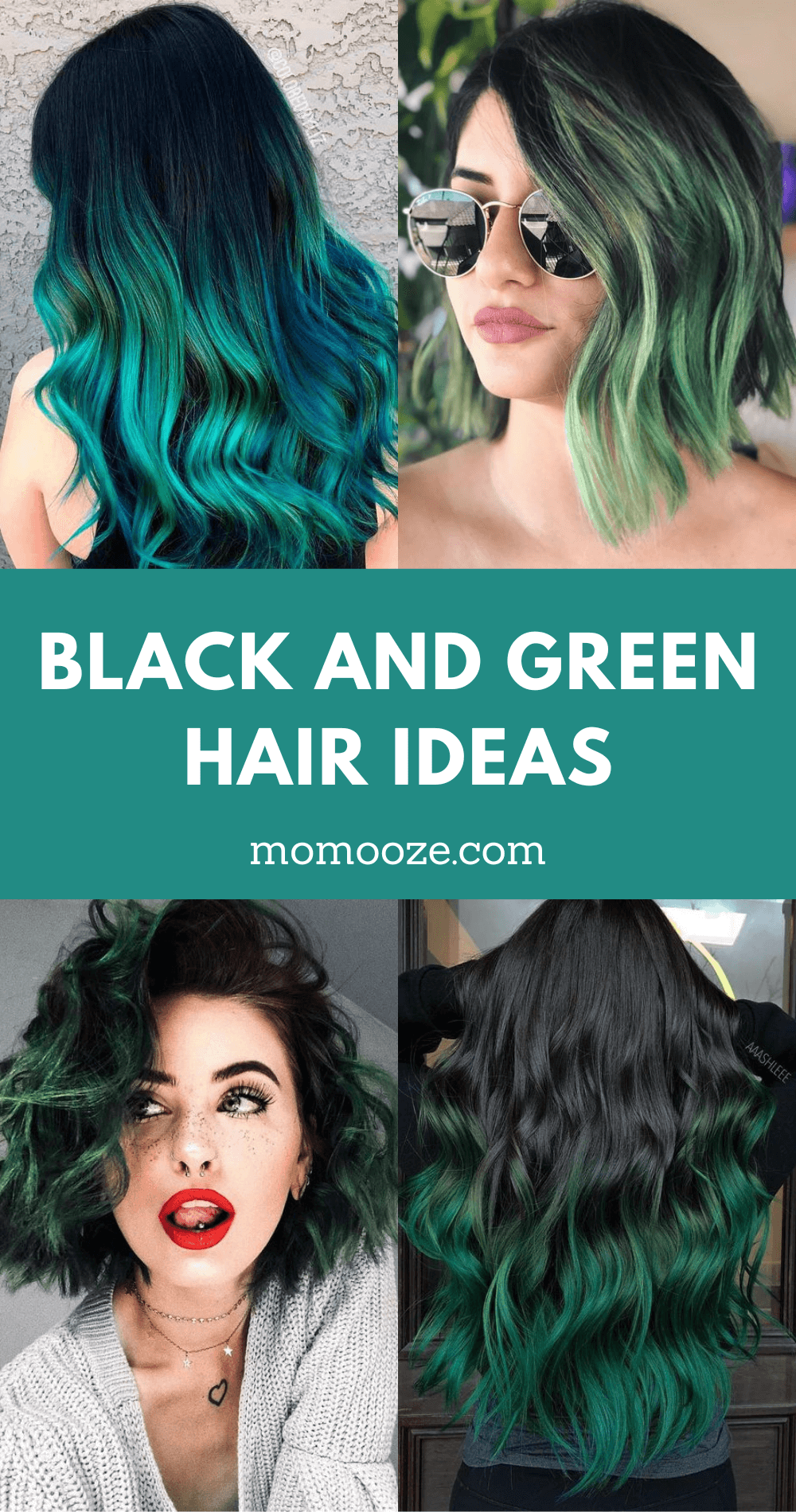 17 Cool Green Hair Ideas with Haircare Tips and Tricks