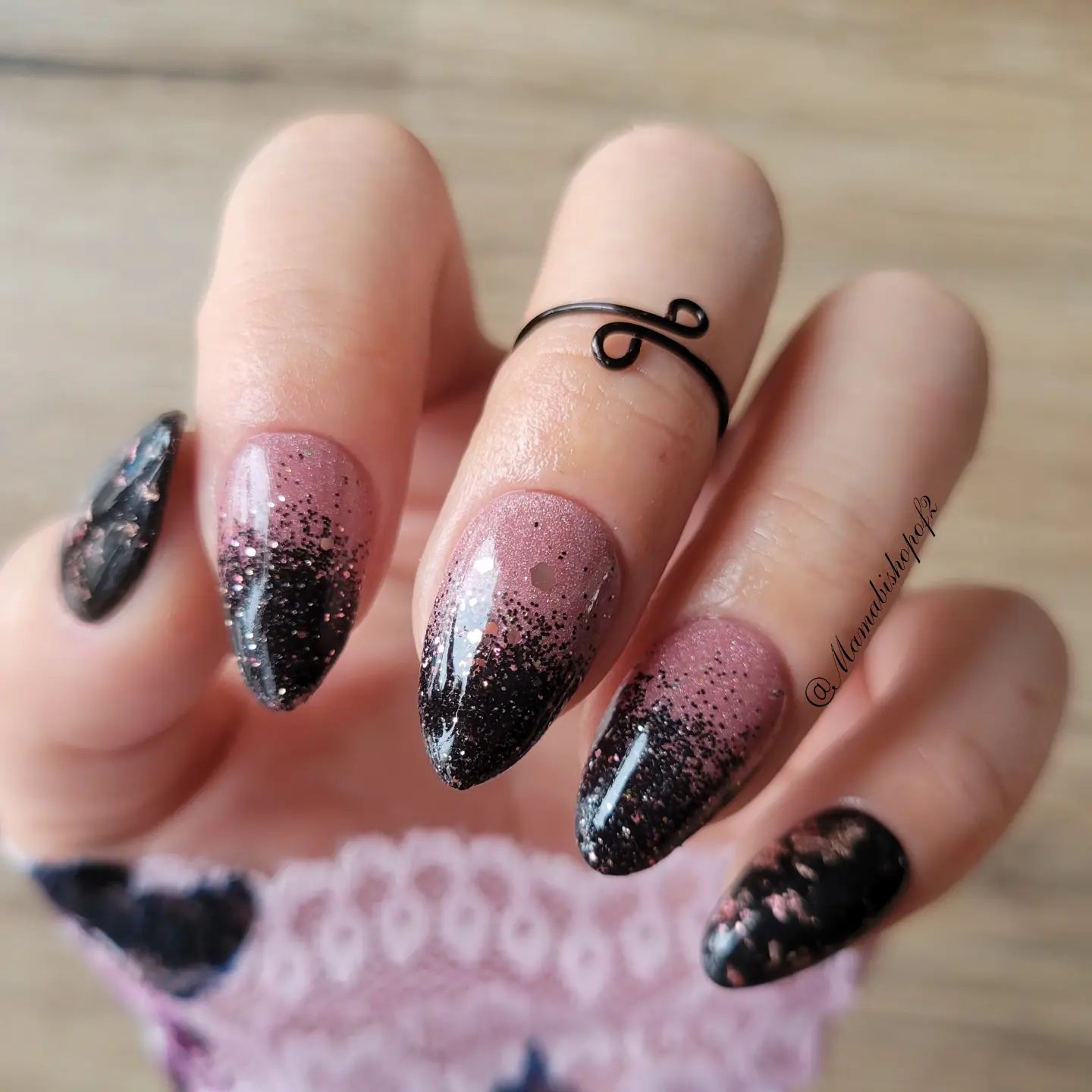 Black Glitter Nails: 50+ Gorgeous Ideas To Inspire Your Next Manicure