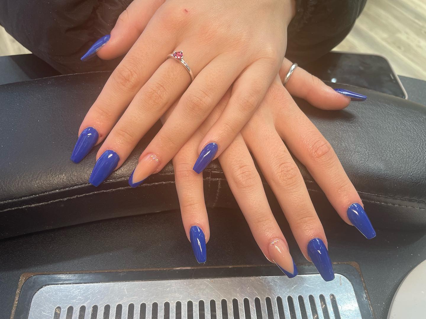 blue coffin nails 23
