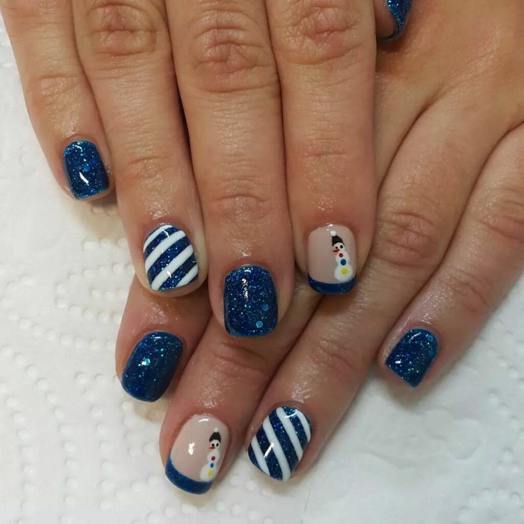blue winter nails 13