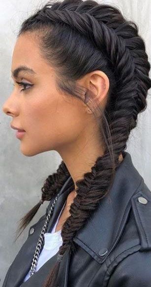 braided hairstyles and braids for girls 18