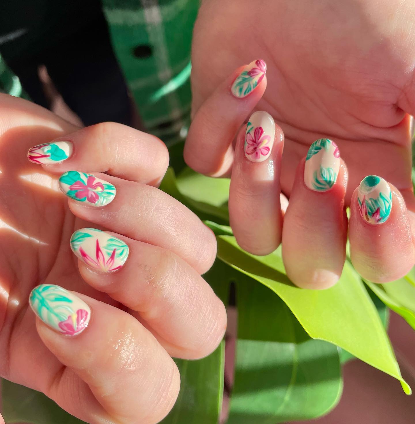 2019 Summer Acrylic, Matte and Polished Nail Designs Vol 1 - Womens ideas