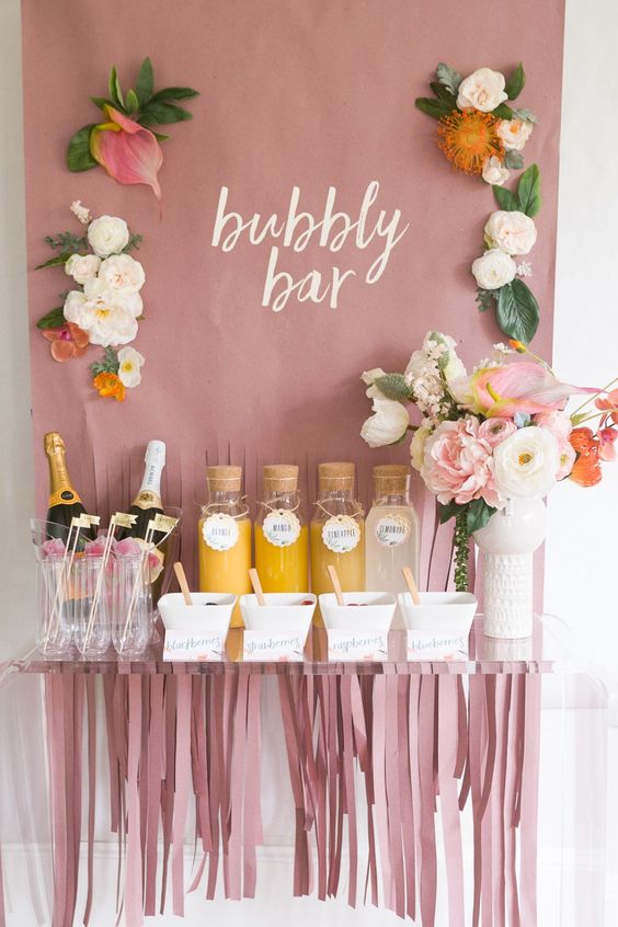 bubbly bar