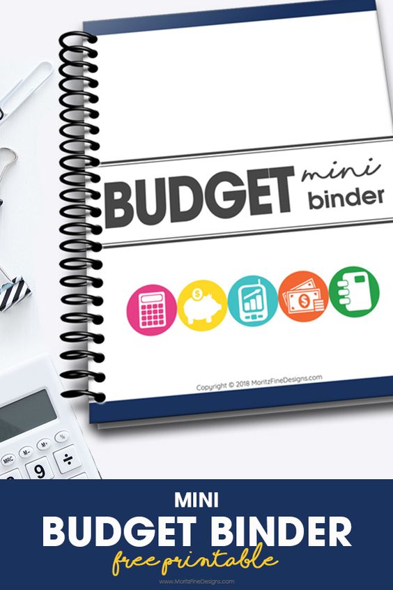 budget binder ideas