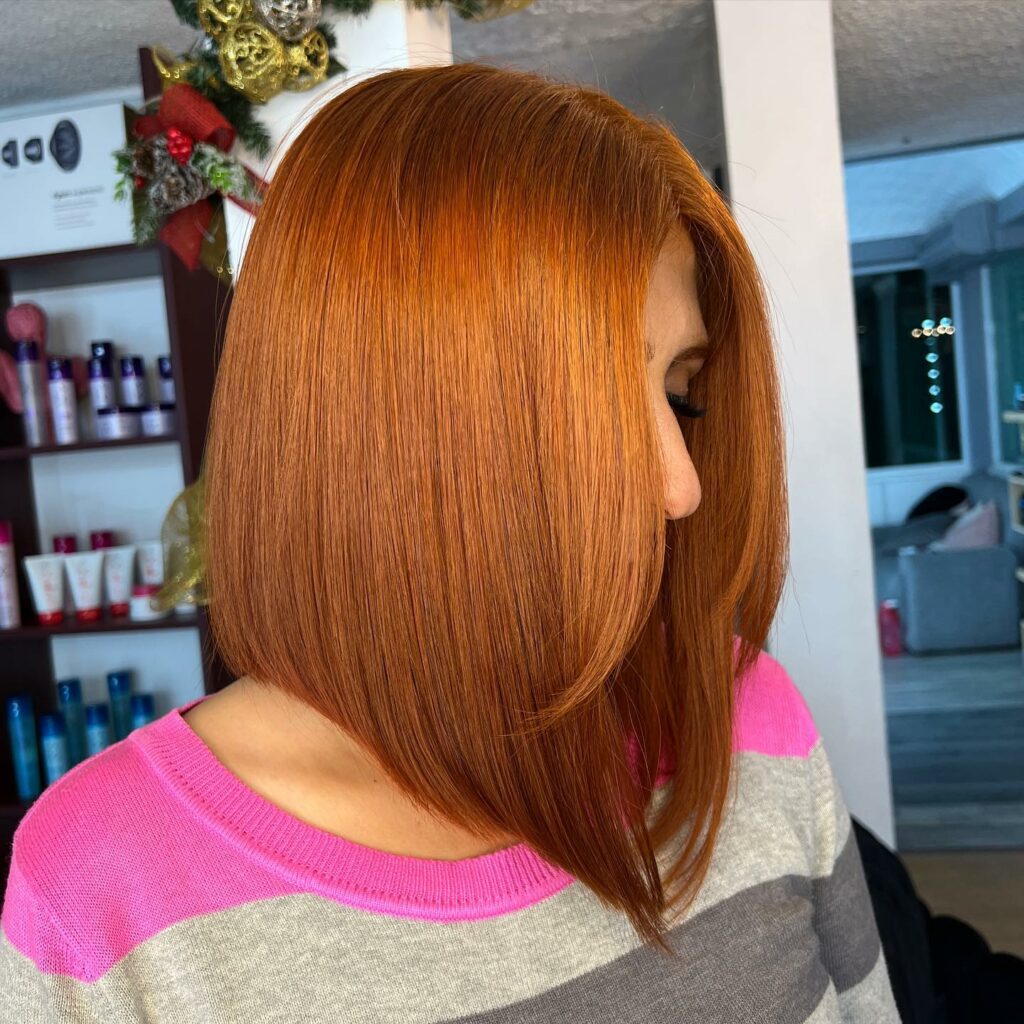 Cajun Spice Hair Color 