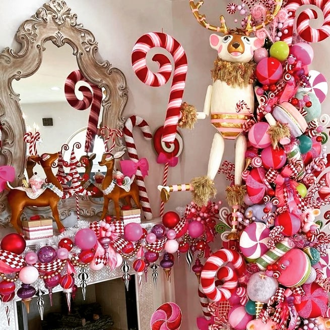 Candy Christmas Decorations