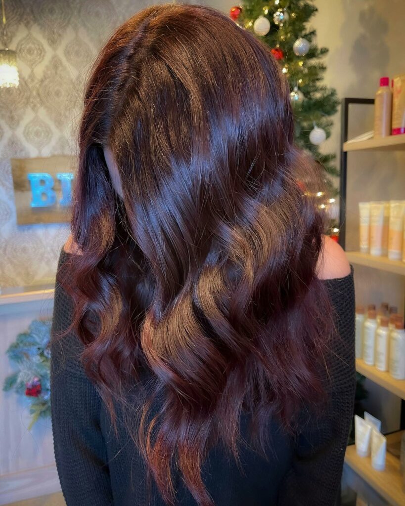 Cherry Cola Hair Color