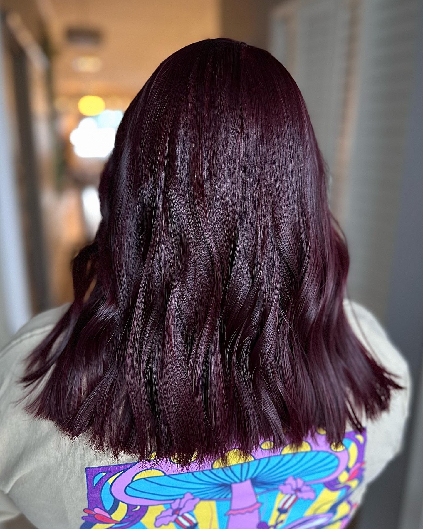 40+ Gorgeous Cherry Hair Color Ideas For Any Hair Length