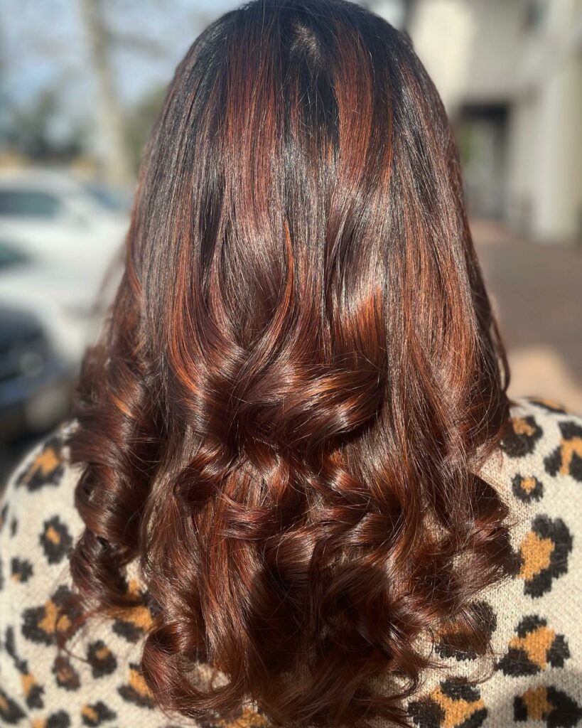 Cherry Hair Color