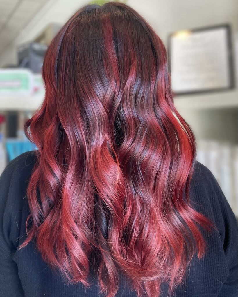 Cherry Hair Color
