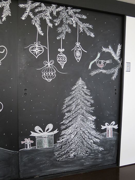 Christmas Chalkboard Ideas