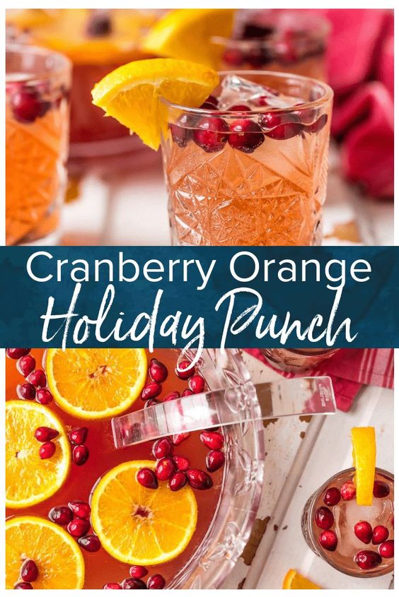 Christmas Punch Recipes