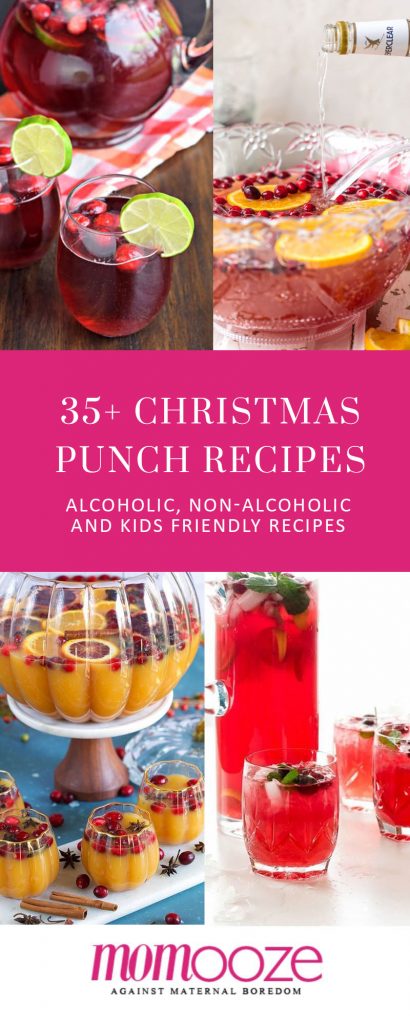 Christmas punch recipes