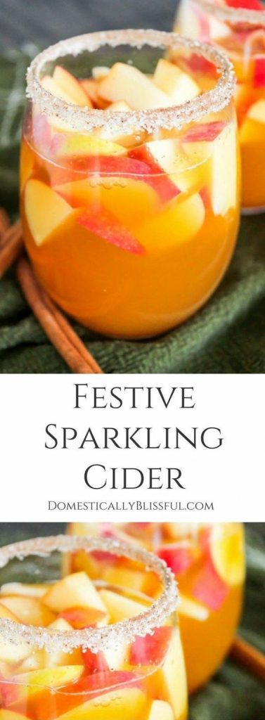 christmas punch non alcoholic cider
