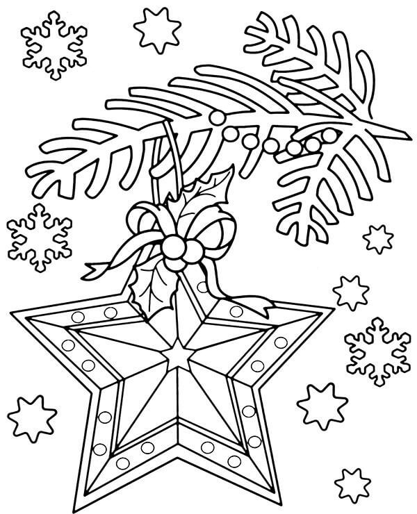 free christmas coloring pages for kids