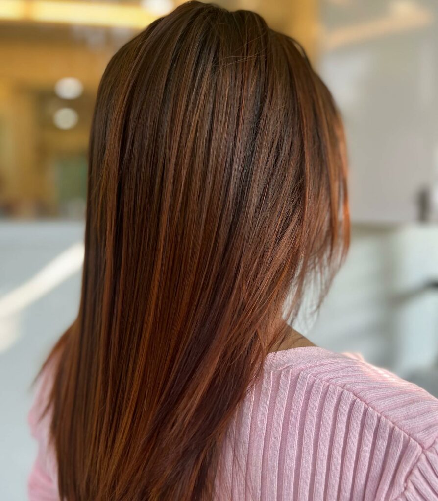 Cinnamon Brown Hair Color
