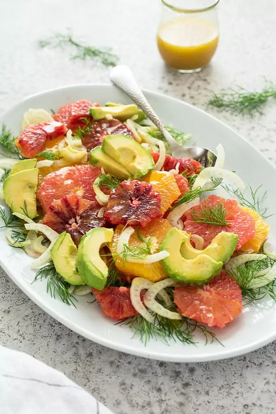citrus salad recipes