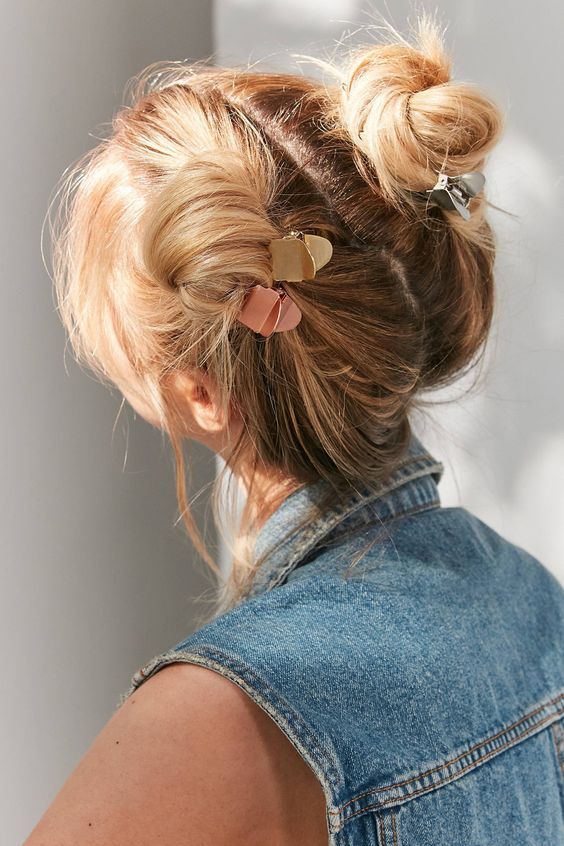 Claw Clip Hairstyles and hair clip hairstyles