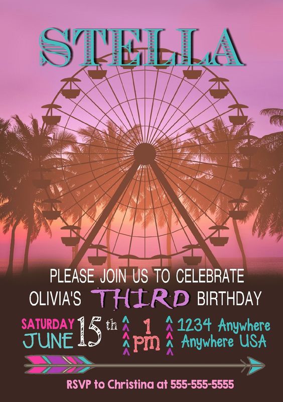 Coachella Themed Party