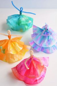 25+ Creative Coffee Filter Crafts For Kids Of All Ages