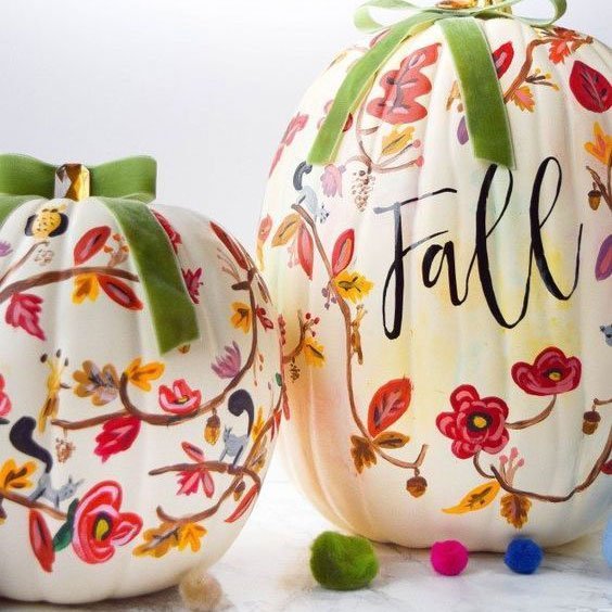 Whimsical, Scary And Incredibly Cool Pumpkin Design Ideas