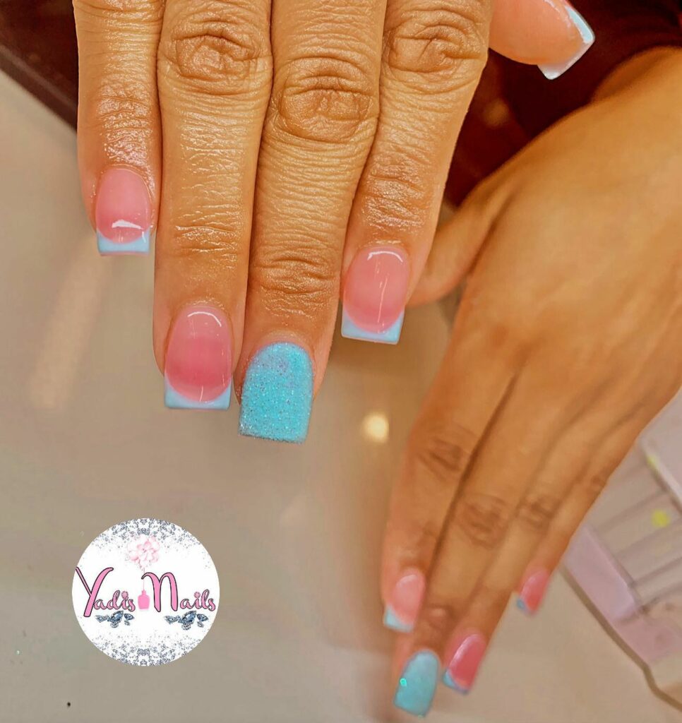 Cotton Candy Nails