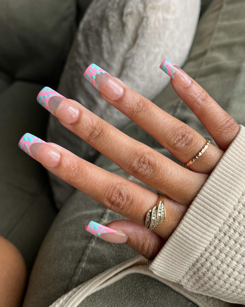 Cotton Candy Nails