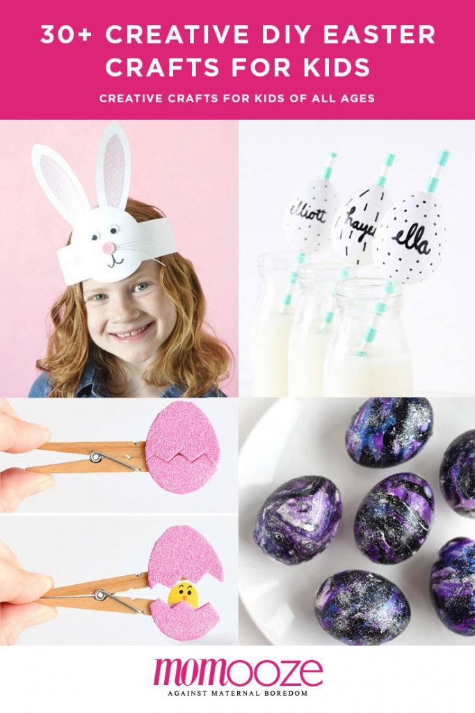 creative easter crafts for kids