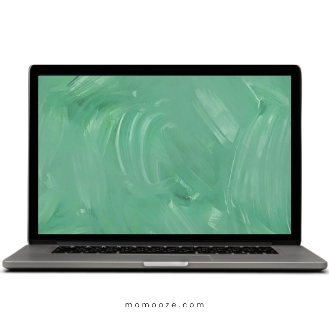 Cute Green Wallpaper for Desktop