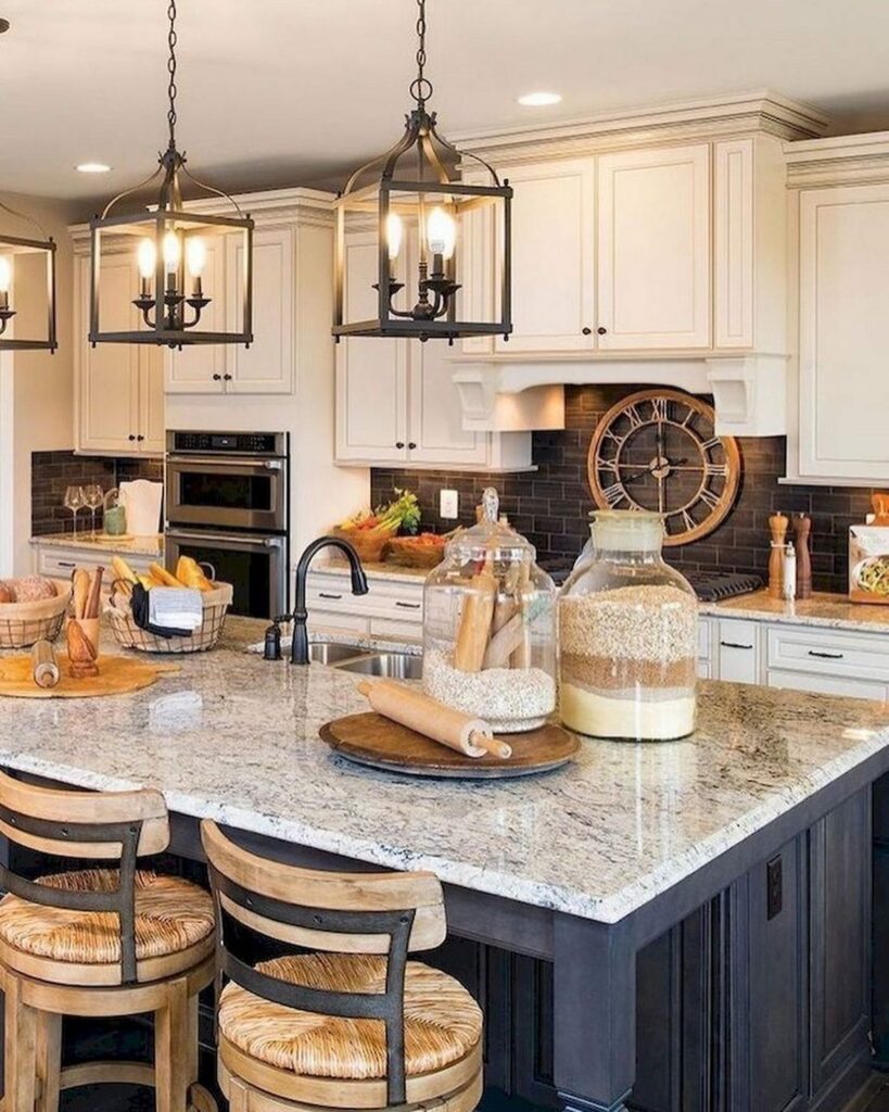 Decorations For a Kitchen Island