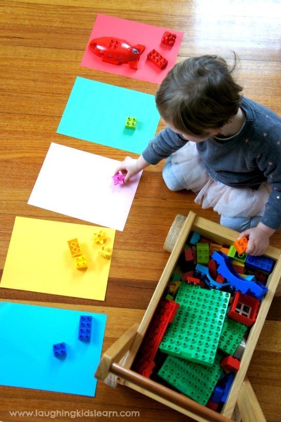 duplo color matching