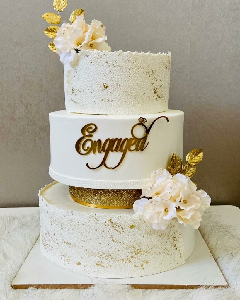 Engagement Cake Ideas