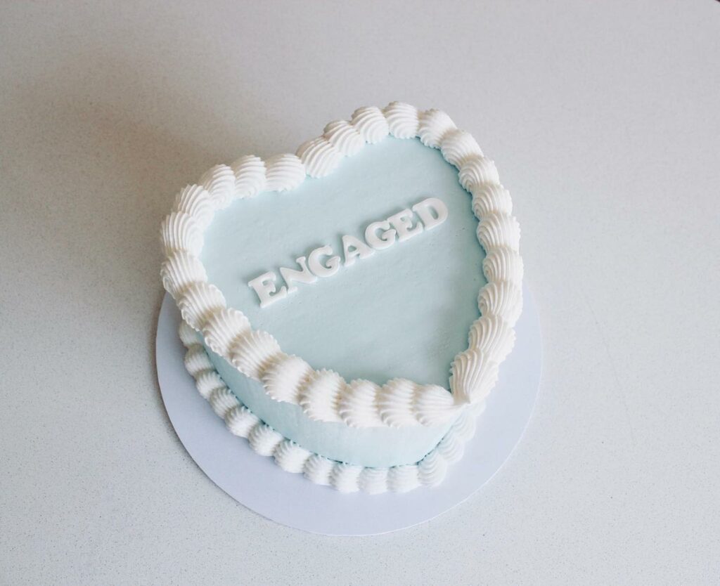 Engagement Cake Ideas