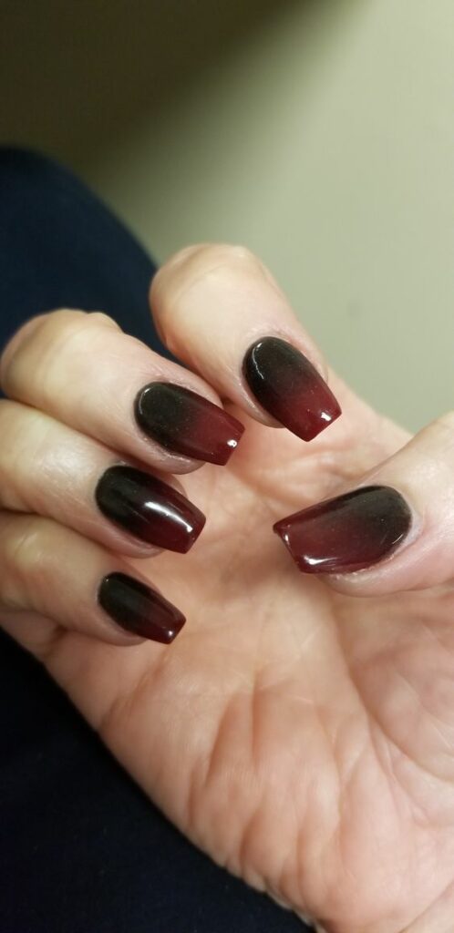 fall ombre nails 2