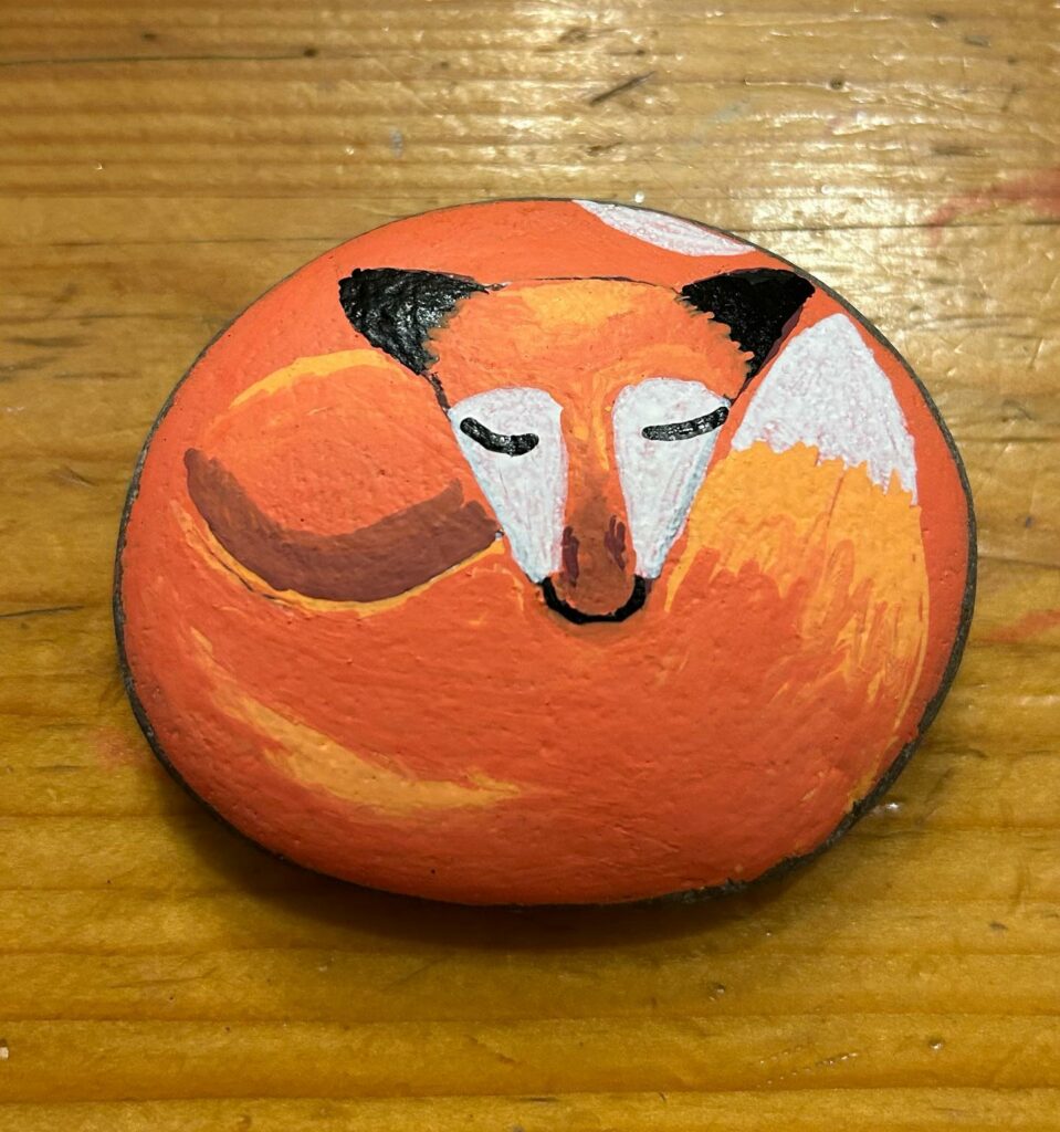 Fall Rock Painting Ideas 