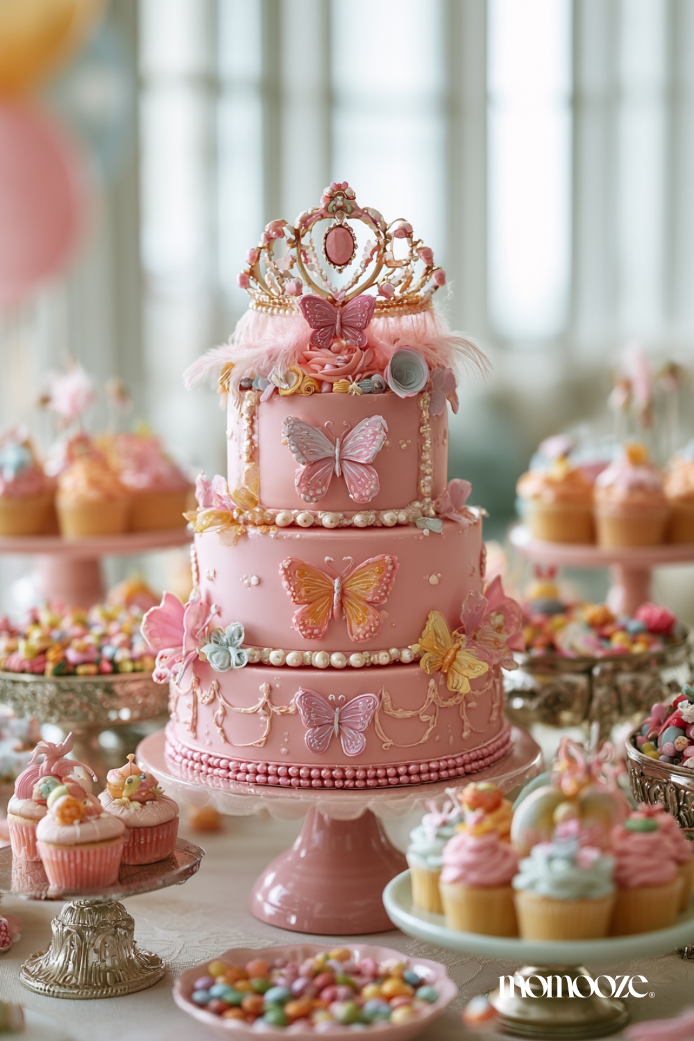 fancy nancy birthday party ideas 16