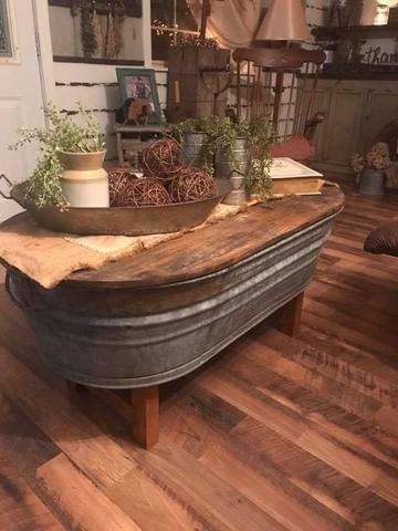 Barn Chest Coffee Table