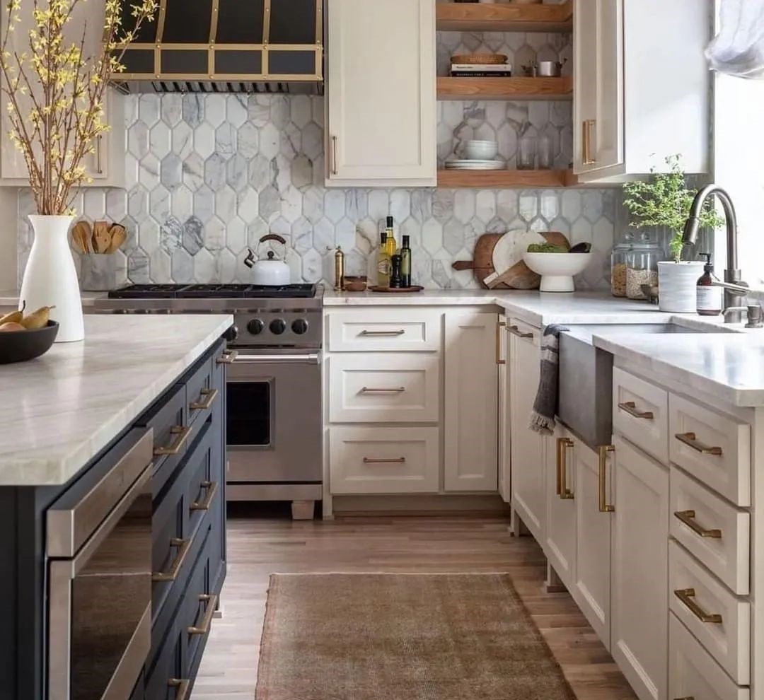27+ Kitchen Backsplash With Gray Cabinets