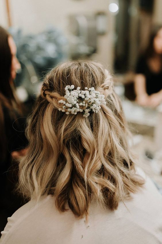 30+ Absolutely Adorable Flower Girl Hairstyles + Tutorials