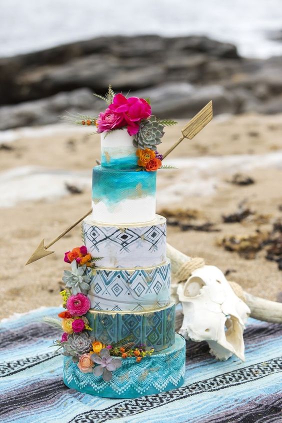 for heavens cake stunning delicious beautiful boho wedding cake momooze.com online magazine for moms