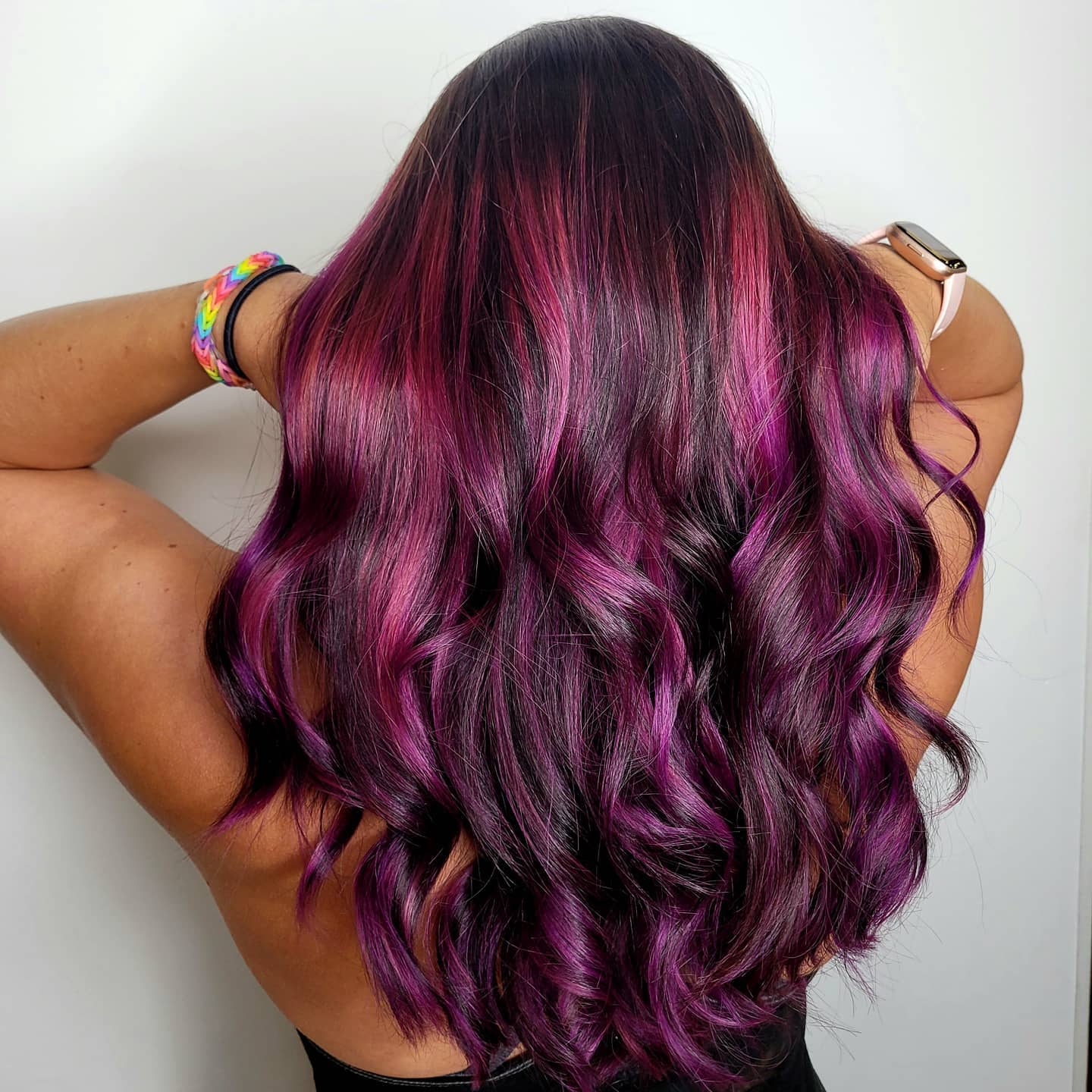 50+ Vibrant Fuchsia Hair Color Ideas For Any Hair Length