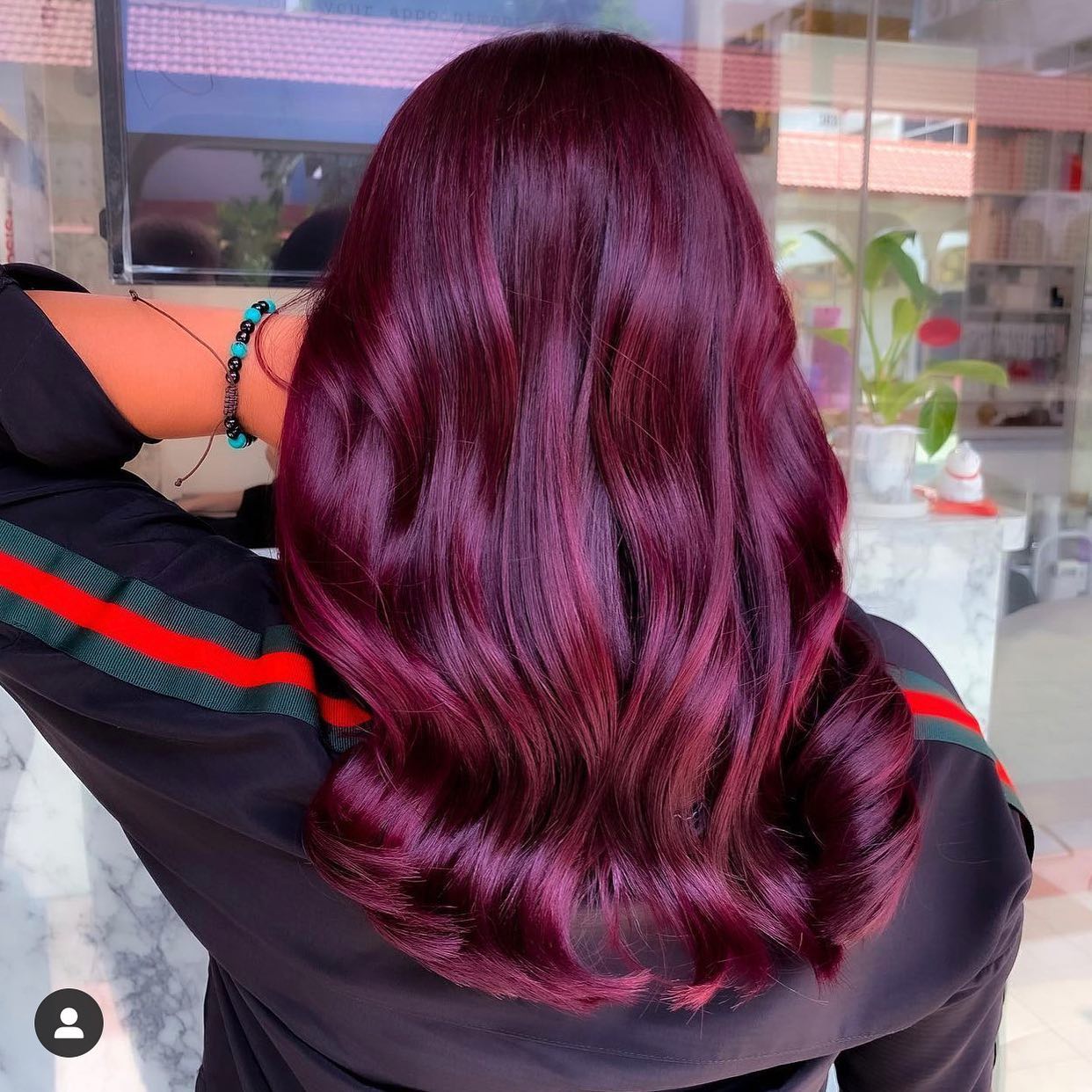50+ Vibrant Fuchsia Hair Color For Any Hair Length