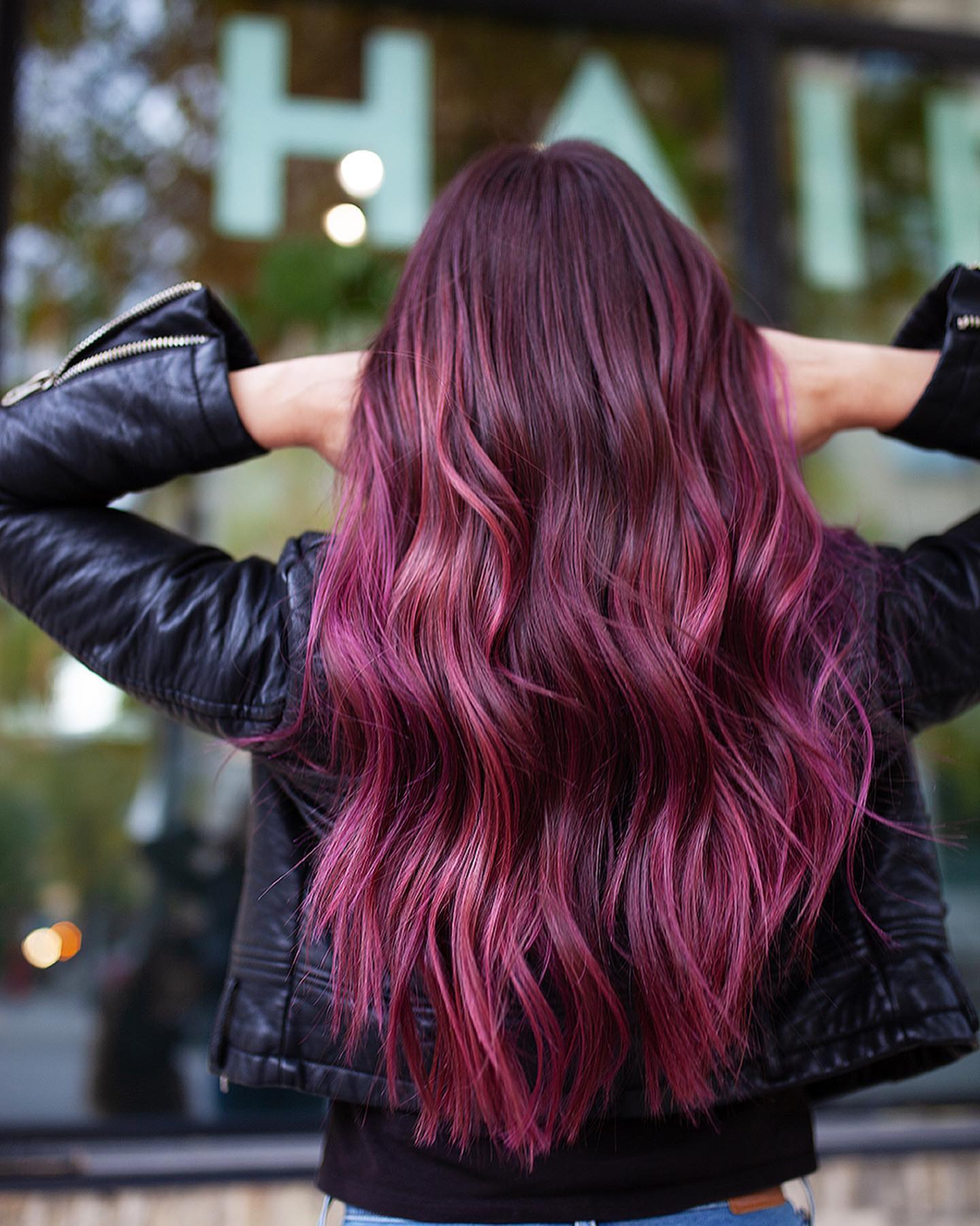 50+ Vibrant Fuchsia Hair Color For Any Hair Length