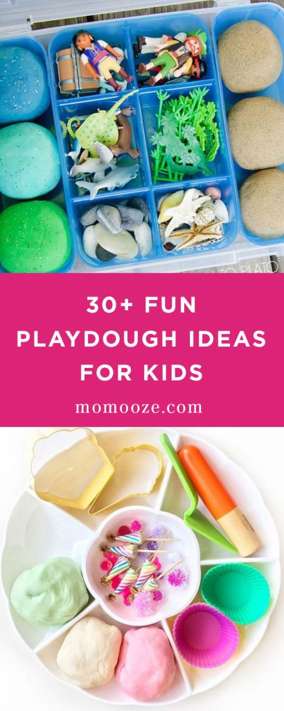 fun playdough ideas for kids momooze